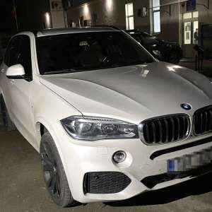 BMW X5 căutat de autoritățile din Cehia, găsit în Sighet