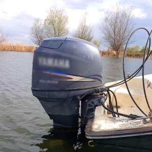 Motor de barcă  în valoare de 10.000 lei, căutat de autoritățile din Suedia, găsit de polițiștii de frontieră din cadrul Gărzii de Coastă