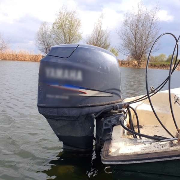 Motor de barcă în valoare de 10.000 lei, căutat de autoritățile din Suedia, găsit de polițiștii de frontieră din cadrul Gărzii de Coastă