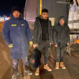 Cetățeni sirieni depistați în P.T.F. Giurgiu încercând să intre ilegal în țară