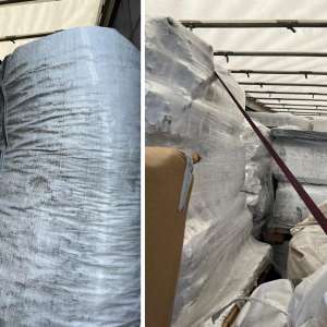 Peste 24 tone de deşeuri, oprite la Nădlac II și Borș II