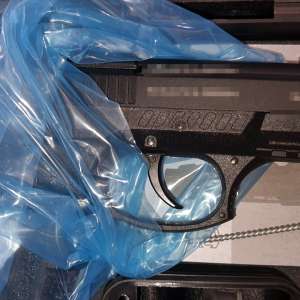 1.200 de pistoale suspecte de a fi arme letale, depistate în PTF Negru Vodă