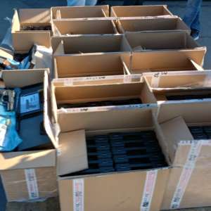 1.200 de pistoale suspecte de a fi arme letale, depistate în PTF Negru Vodă