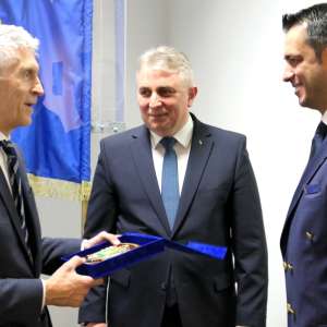 Vizita ministrului afacerilor interne al Regatului Spaniei, domnul Fernando Grande-Marlaska Gomez la sediul Inspectoratului General al Poliţiei de Frontieră Române