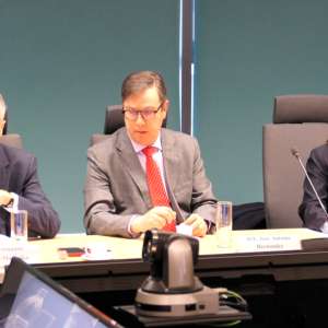 Vizita ministrului afacerilor interne al Regatului Spaniei, domnul Fernando Grande-Marlaska Gomez la sediul Inspectoratului General al Poliţiei de Frontieră Române