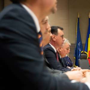 Vizita ministrului afacerilor interne al Regatului Spaniei, domnul Fernando Grande-Marlaska Gomez la sediul Inspectoratului General al Poliţiei de Frontieră Române