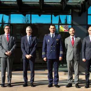 Vizita ministrului afacerilor interne al Regatului Spaniei, domnul Fernando Grande-Marlaska Gomez la sediul Inspectoratului General al Poliţiei de Frontieră Române