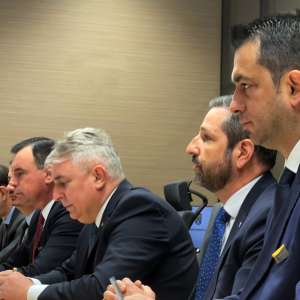 Vizita ministrului afacerilor interne al Regatului Spaniei, domnul Fernando Grande-Marlaska Gomez la sediul Inspectoratului General al Poliţiei de Frontieră Române