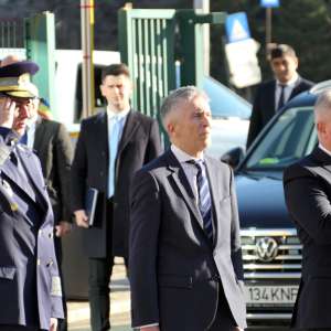 Vizita ministrului afacerilor interne al Regatului Spaniei, domnul Fernando Grande-Marlaska Gomez la sediul Inspectoratului General al Poliţiei de Frontieră Române