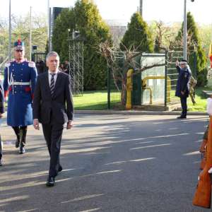 Vizita ministrului afacerilor interne al Regatului Spaniei, domnul Fernando Grande-Marlaska Gomez la sediul Inspectoratului General al Poliţiei de Frontieră Române