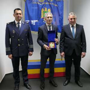 Vizita ministrului afacerilor interne al Regatului Spaniei, domnul Fernando Grande-Marlaska Gomez la sediul Inspectoratului General al Poliţiei de Frontieră Române