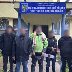 47 de cetățeni din Egipt și Bangladesh,  depistaţi în tentativă de trecere ilegală a frontierei