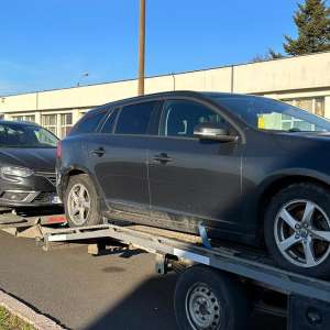 Autoturisme căutate de autoritățile din Belgia, descoperite în P.T.F. Giurgiu