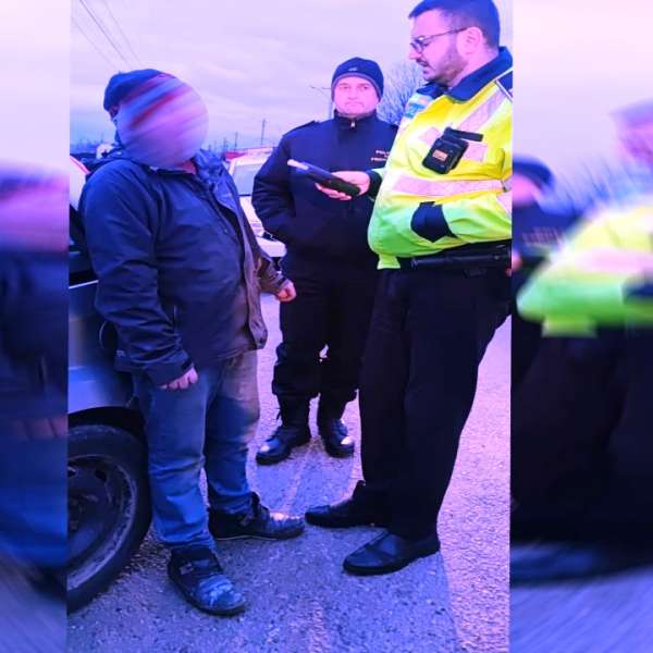 Pericol pe şosele, depistat la volan