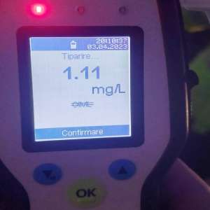 Pericol pe şosele, depistat la volan