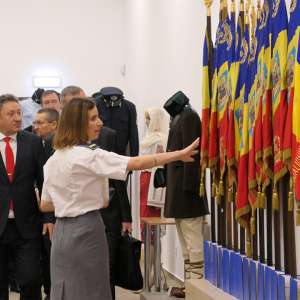 Şeful Poliţiei Naţionale Ungare, în vizită la sediul Inspectoratului General al Poliţiei de Frontieră