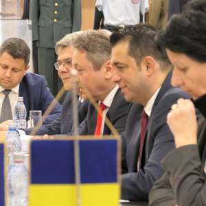 Şeful Poliţiei Naţionale Ungare, în vizită la sediul Inspectoratului General al Poliţiei de Frontieră