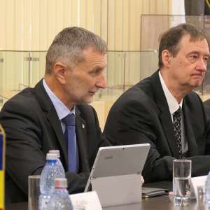 Şeful Poliţiei Naţionale Ungare, în vizită la sediul Inspectoratului General al Poliţiei de Frontieră