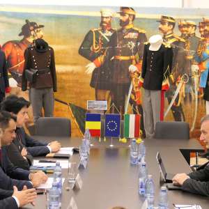 Şeful Poliţiei Naţionale Ungare, în vizită la sediul Inspectoratului General al Poliţiei de Frontieră