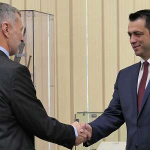 Şeful Poliţiei Naţionale Ungare, în vizită la sediul Inspectoratului General al Poliţiei de Frontieră