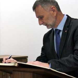 Şeful Poliţiei Naţionale Ungare, în vizită la sediul Inspectoratului General al Poliţiei de Frontieră