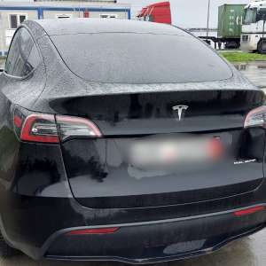 Autoturism neînmatriculat descoperit de polițiștii de frontieră