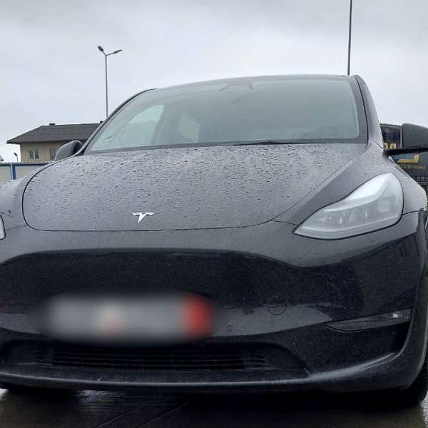 Autoturism neînmatriculat descoperit de polițiștii de frontieră