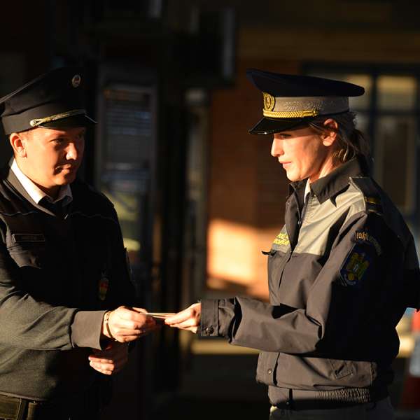 Poliţiştii de frontieră, la datorie în perioada premergătoare Sărbătorilor Pascale