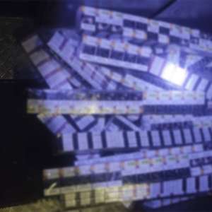 Ţigarete de contrabandă de aproximativ 19.000 lei ascunse în trenul Chişinău-Iaşi