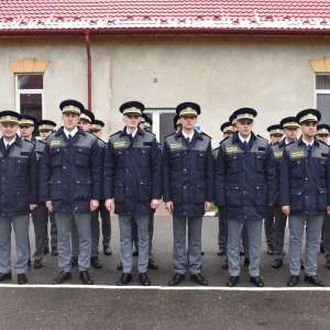 O nouă promoție de absolvenţi se alătură efectivelor Poliţiei de Frontieră