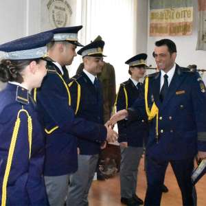 O nouă promoție de absolvenţi se alătură efectivelor Poliţiei de Frontieră