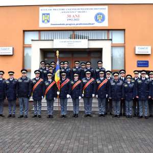O nouă promoție de absolvenţi se alătură efectivelor Poliţiei de Frontieră