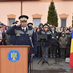 O nouă promoție de absolvenţi se alătură efectivelor Poliţiei de Frontieră