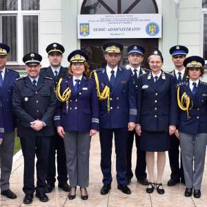 O nouă promoție de absolvenţi se alătură efectivelor Poliţiei de Frontieră