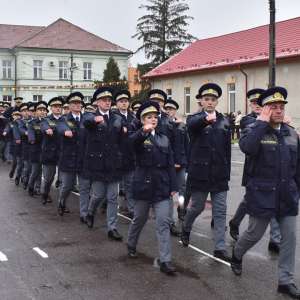 O nouă promoție de absolvenţi se alătură efectivelor Poliţiei de Frontieră