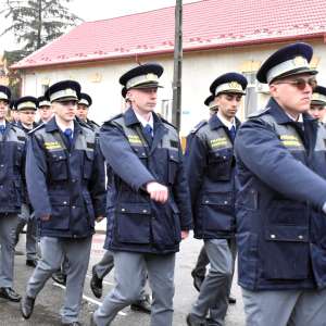 O nouă promoție de absolvenţi se alătură efectivelor Poliţiei de Frontieră