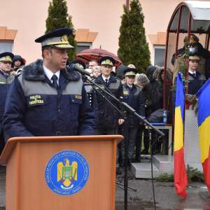 O nouă promoție de absolvenţi se alătură efectivelor Poliţiei de Frontieră