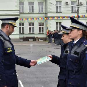 O nouă promoție de absolvenţi se alătură efectivelor Poliţiei de Frontieră