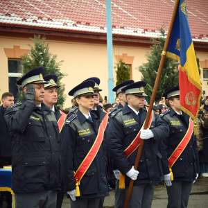 O nouă promoție de absolvenţi se alătură efectivelor Poliţiei de Frontieră