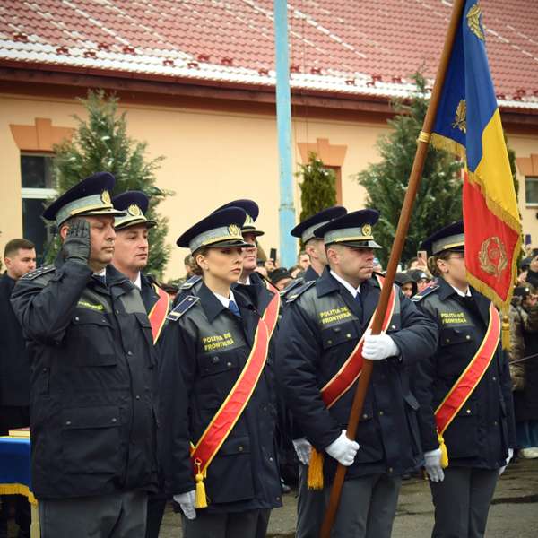 O nouă promoție de absolvenţi se alătură efectivelor Poliţiei de Frontieră