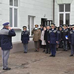 O nouă promoție de absolvenţi se alătură efectivelor Poliţiei de Frontieră
