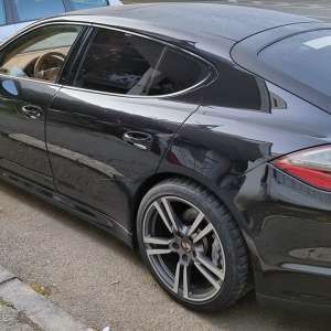 Autoturism dat în urmărire de autoritățile din Franța, descoperit în P.T.F. Nădlac