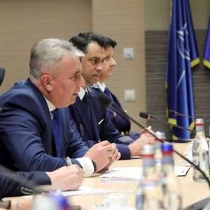 Visit of His Excellency, Mr. Charles Michael, President of the European Council, to the headquarters of the Romanian Border Police