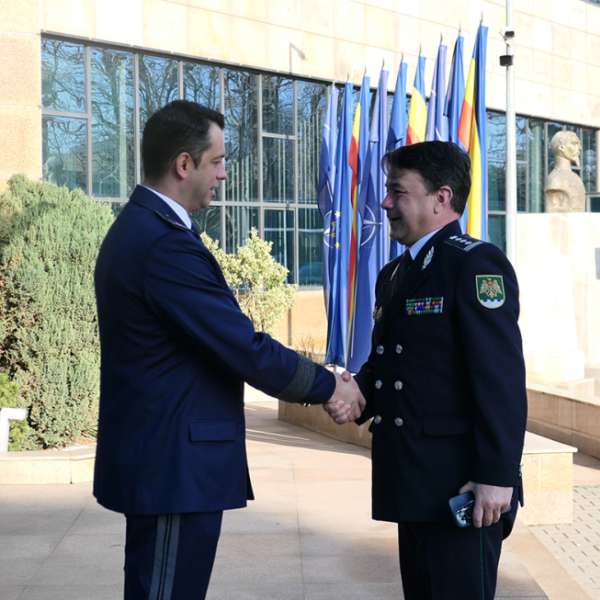 Meeting of the heads of border authorities from Romania and the Republic of Moldova, at the headquarters of the General Inspectorate of the Border Police