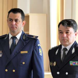 Meeting of the heads of border authorities from Romania and the Republic of Moldova, at the headquarters of the General Inspectorate of the Border Police