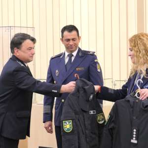 Meeting of the heads of border authorities from Romania and the Republic of Moldova, at the headquarters of the General Inspectorate of the Border Police