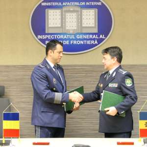 Meeting of the heads of border authorities from Romania and the Republic of Moldova, at the headquarters of the General Inspectorate of the Border Police