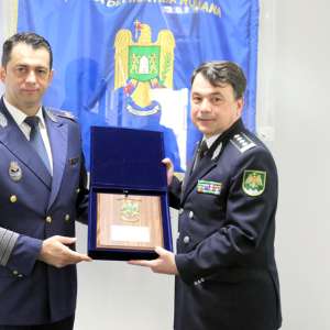 Meeting of the heads of border authorities from Romania and the Republic of Moldova, at the headquarters of the General Inspectorate of the Border Police