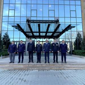 Meeting of the heads of border authorities from Romania and the Republic of Moldova, at the headquarters of the General Inspectorate of the Border Police