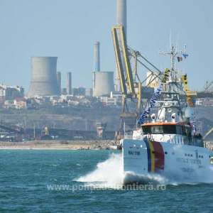The Romanian border police once again raised the anchor for a new international operation carried out under the auspices of FRONTEX